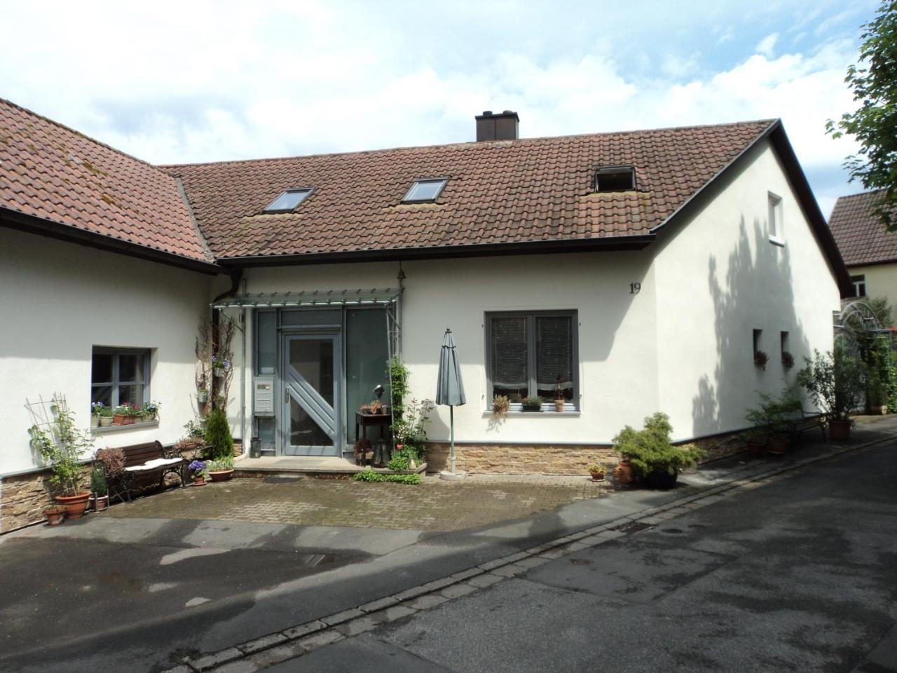 Ferienwohnung Rudolf-Lindner Neustadt an der Aisch Eksteriør billede